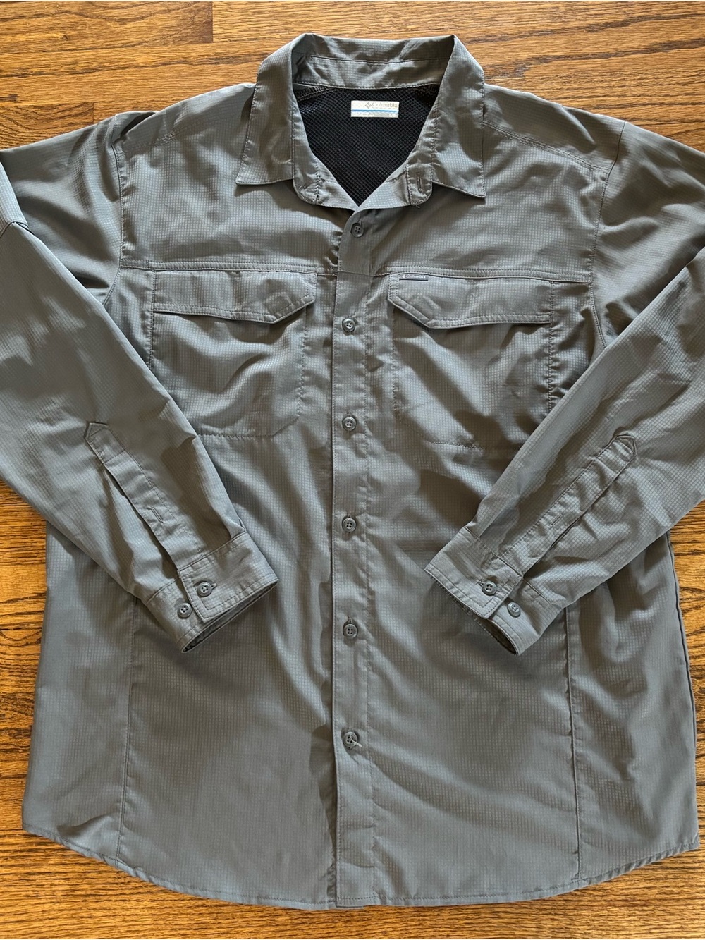 Columbia Sportswear Omni-Shade Men's Long Sleeve Shirt Hunting Fishing Camping